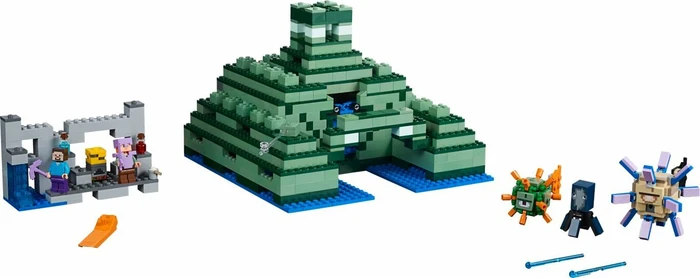 LEGO Minecraft - Das Ozeanmonument
