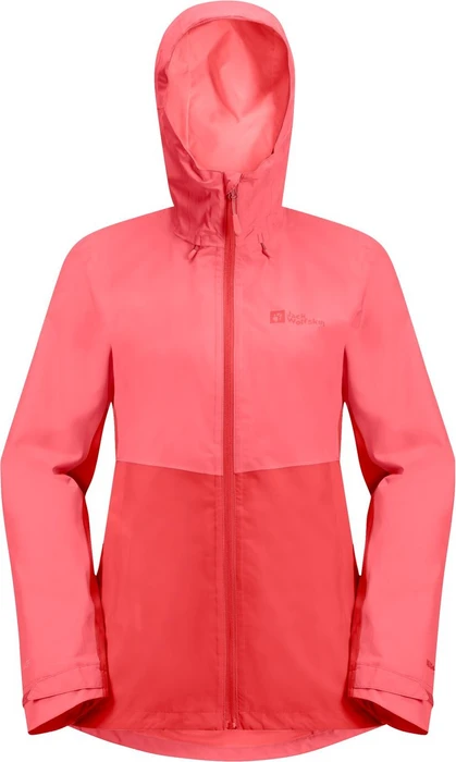 Jack Wolfskin Weiltal 2L Funktionsjacke sunset coral (Damen)