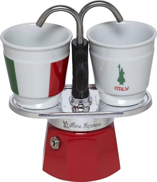 Bialetti Set Mini Italia Espressokanne
