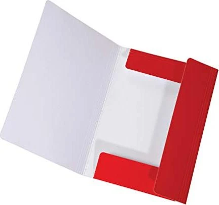 Falken LongLife Dreiflügelmappe, A3, rot