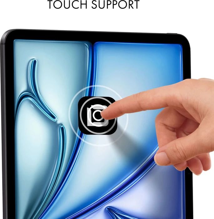 Dicota Blickschutzfilter 4-fach selbstklebend für Apple iPad Air (M2, M3) 11