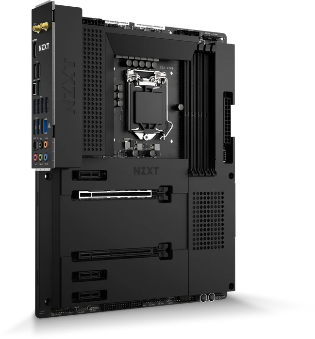 NZXT N7 Z590 Black (Intel 1200)