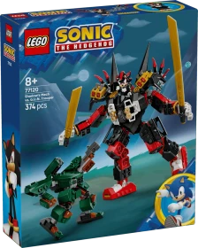 LEGO Sonic the Hedgehog - Shadows Mech vs. G.U.N. Trooper