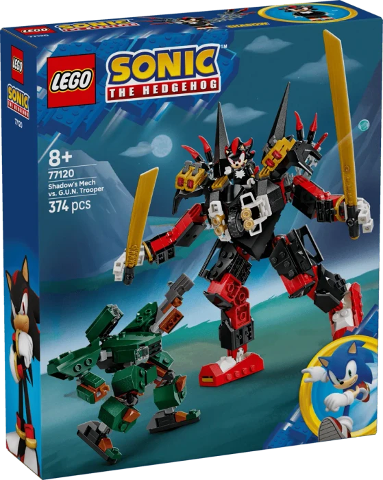 LEGO Sonic the Hedgehog - Shadows Mech vs. G.U.N. Trooper