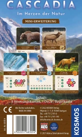 Cascadia - Im Herzen der Natur - Promokarten (Erweiterung)