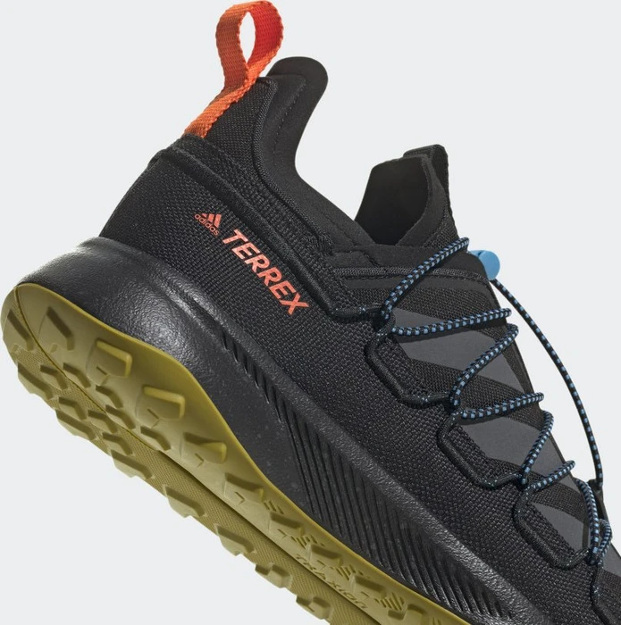 adidas Terrex Voyager 21 Canvas Travel core black/grey five/impact orange (Herren)