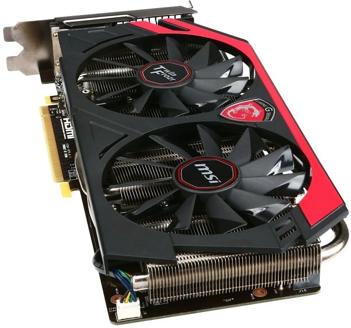 MSI GeForce GTX 780 Gaming, 3GB GDDR5, 2x DVI, HDMI, DP