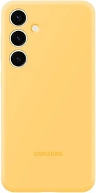 Samsung Silicone Case für Galaxy S24+ gelb