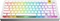 Glorious Aura V3 Keycaps, Kunststoff (PBT) Double-Shot, weiß/transparent, 130 Tasten, ANSI-US Vorschaubild
