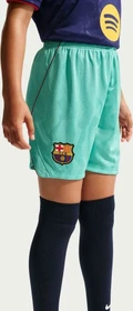 Nike FC Barcelona Stadium 2026/2027 Ausweichshorts green frost/gym red/loyal blue (Junior)