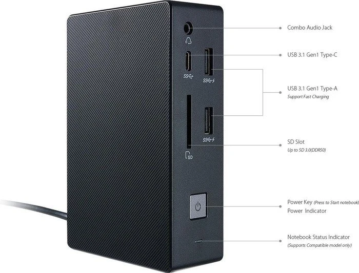 ASUS SimPro Dock, USB-C 3.0 [Stecker]