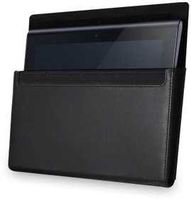 Sony Vaio SGP-CK1 Leder-Schutzhülle schwarz