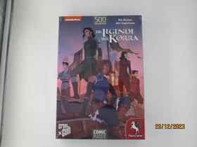 Cross Cult Die Legende von Korra: Die Ruinen des Imperiums