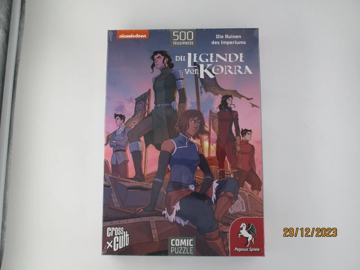 Cross Cult Die Legende von Korra: Die Ruinen des Imperiums