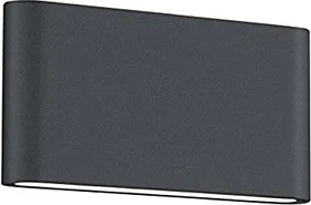 Trio Thames II Wandleuchte 17.5cm anthrazit