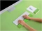 Leitz Ergo WOW höhenverstellbare Handgelenkauflage für Tastatur, grün/weiß Vorschaubild