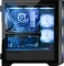 Modecom Horizon ARGB Flow Black, Glasfenster Vorschaubild