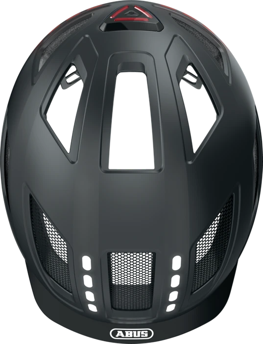 ABUS Hyban 2.0 LED Helm signal black