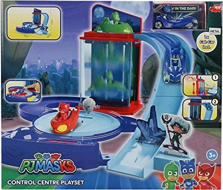 Dickie Toys PJ Masks Kontrollcenter Spielset
