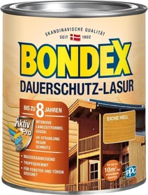 Bondex Dauerschutz-Lasur eiche hell, 750ml