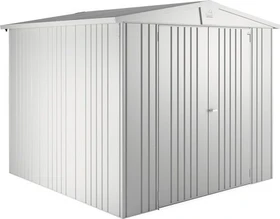 Biohort Europa 4 Gerätehaus silber-metallic