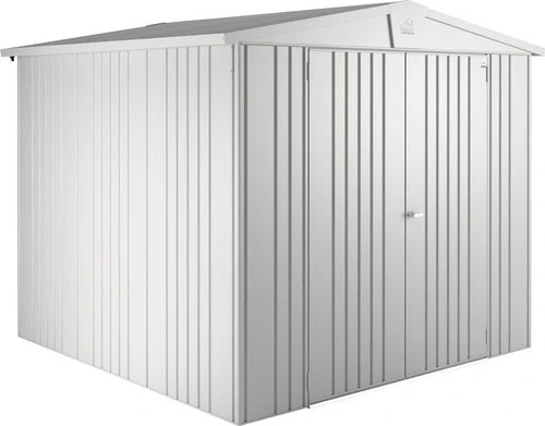 Biohort Europa 4 Gerätehaus silber-metallic