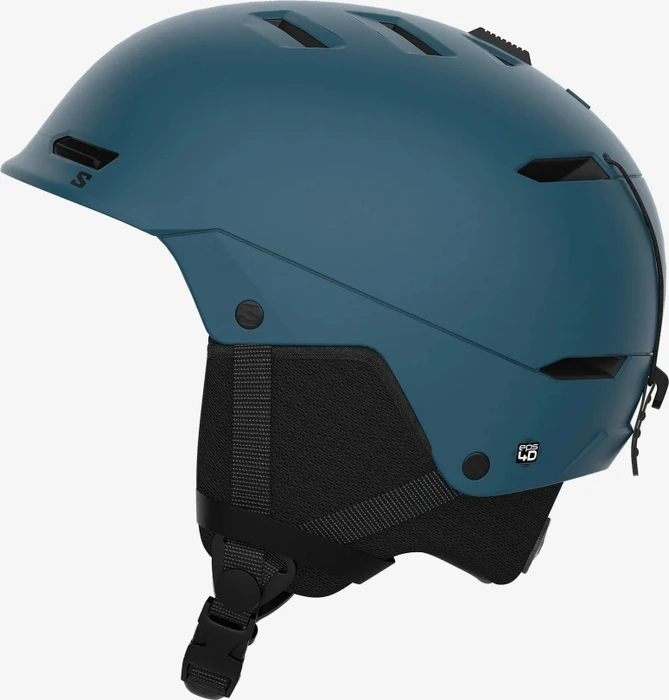 Salomon Husk Helm mallard blue