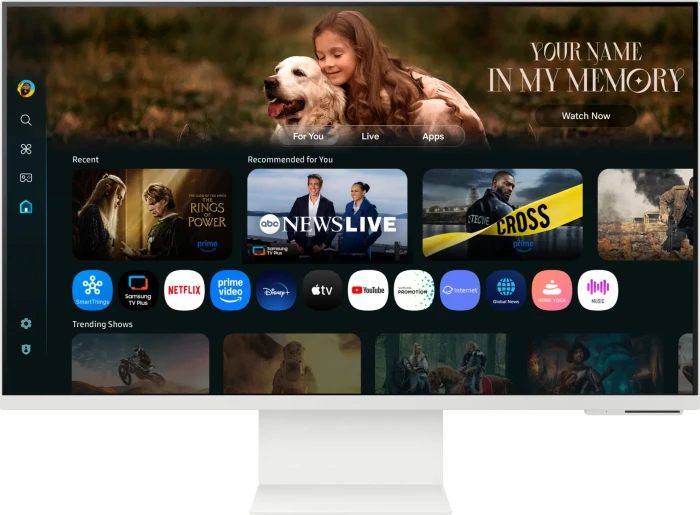Samsung Smart Monitor M8 M80F, 32"