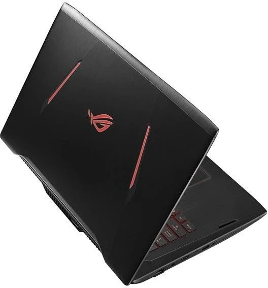 ASUS ROG Strix GL702VI-BA007T, schwarz, Core i7-7700HQ, 16GB RAM, 256GB SSD, 1TB HDD, GeForce GTX 1080, DE