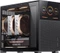 Jonsbo D31 Mesh Screen Black, schwarz, Glasfenster Vorschaubild