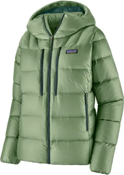 Patagonia Fitz Roy Down Hoody Funktionsjacke ellwood green (Damen)