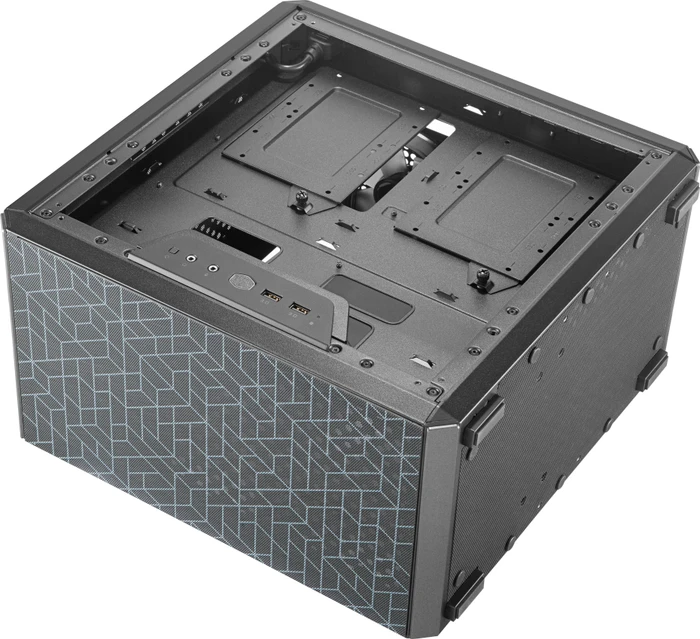 Cooler Master MasterBox Q500L, Acrylfenster