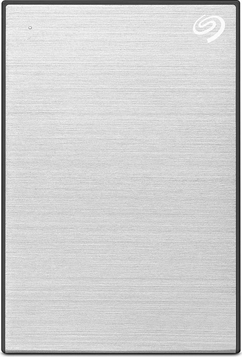 Seagate Backup Plus Slim Portable, silber, 5TB, USB 3.0 Micro-B
