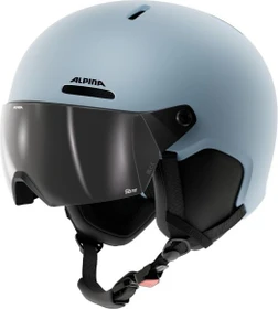 Alpina Arber 2 Visor Q-Lite Helm ice blue matt/silver (Modell 2026/2027)