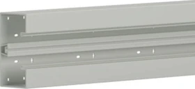 Hager Brüstungskanal-Unterteil BR 85x170 Oberteil 80mm verkehrsweiß