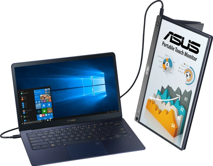 ASUS ZenScreen MB16AMT, 15.6"