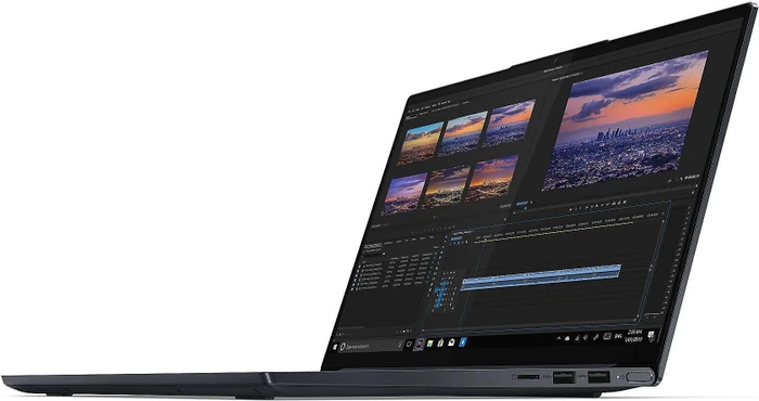 Lenovo Yoga Slim 7 14ITL05, Slate Grey, Core i5-1135G7, 16GB RAM, 512GB SSD, DE