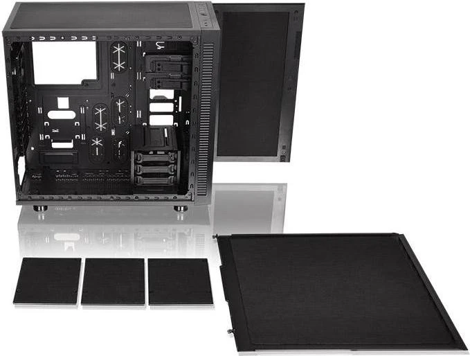 Thermaltake Suppressor F31 Power Cover Edition, Acrylfenster, schallgedämmt