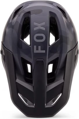 Fox Racing Rampage Camo Fullface-Helm black camouflage