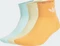 adidas Mid-Cut Crew Socken real gold/powder yellow/semi flash aqua, 3 Paare Vorschaubild