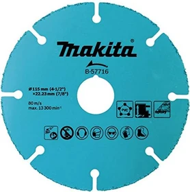 Makita Universal Trennscheibe K30, 125x2x22.23mm, 1 Stück