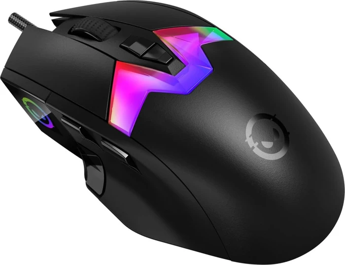Lorgar MSP80 8KHz Gaming Mouse Pro, schwarz, USB