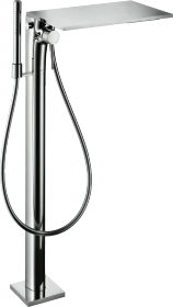 Hansgrohe Axor Massaud Einhebel-Wannenmischer bodenstehend chrom