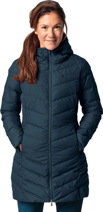 Vaude Annecy Funktionsmantel dark sea uni (Damen)