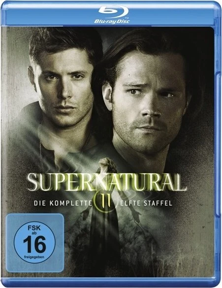 Supernatural Season 11 (DVD) (UK)