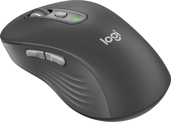 Logitech Signature Plus M750 L, Graphite, Logi Bolt, USB/Bluetooth