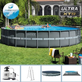 Intex Ultra XTR Rondo Frame Pool Set rund 732x122cm