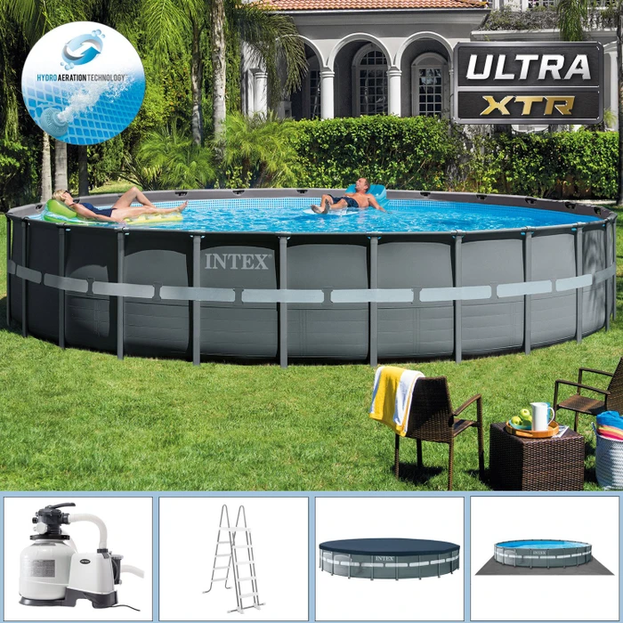 Intex Ultra XTR Rondo Pool Set