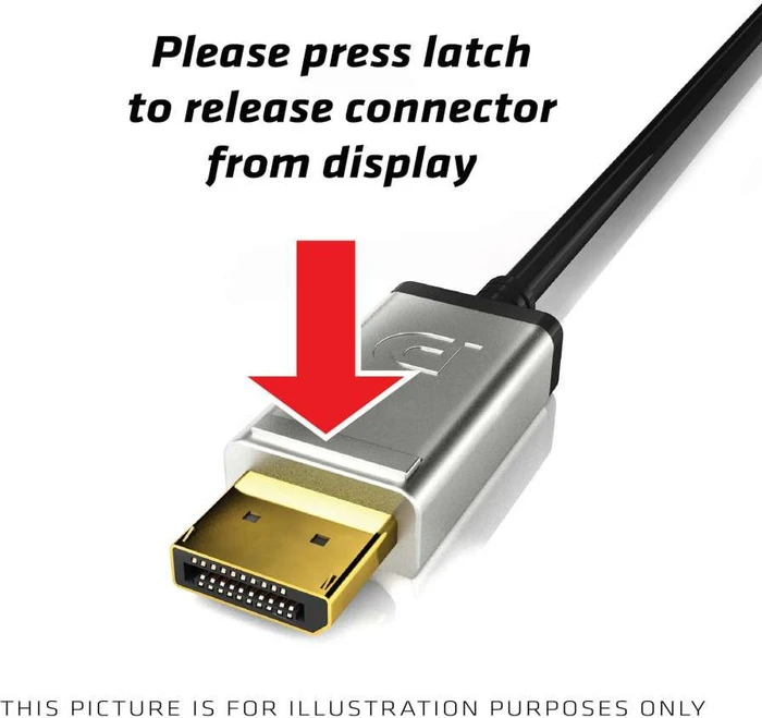 Club 3D DisplayPort 1.4 Kabel HBR3 8K schwarz, 4m