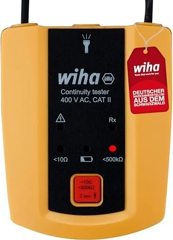 Wiha 400V AC Durchgangsprüfer Spannungsprüfer